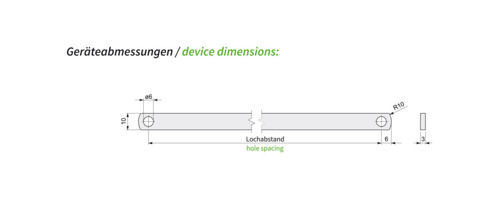 Abmessungen Y500 / Y1000