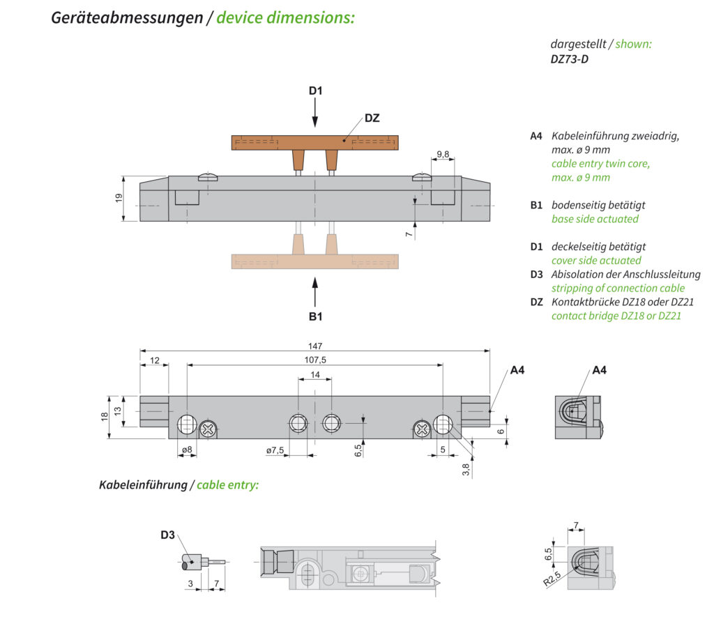 Abmessungen