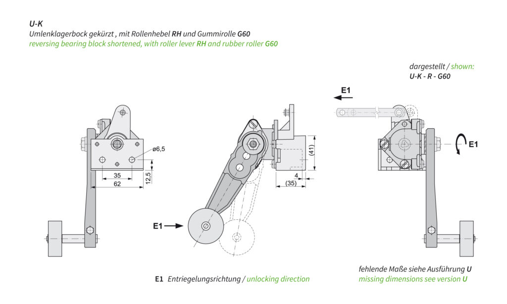 Abmessungen U-K