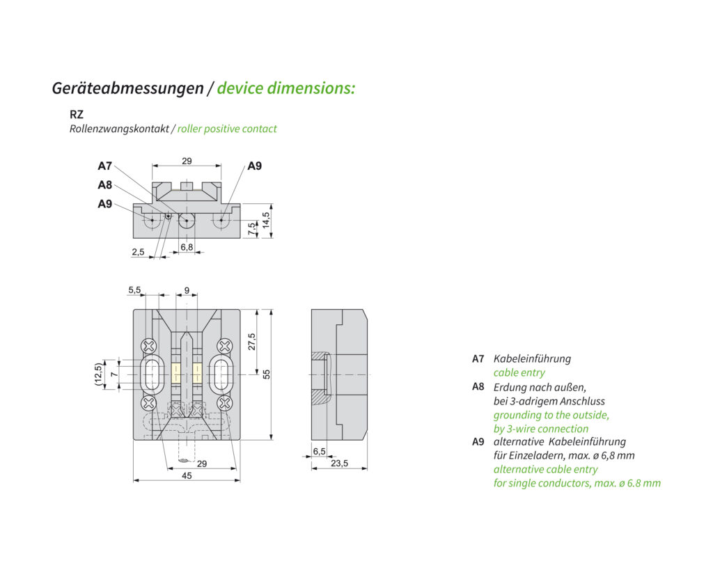 Abmessungen