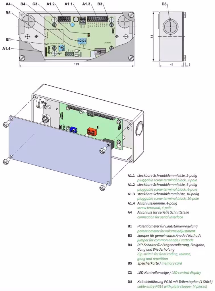 dsa2-g-geraeteabmessungen
